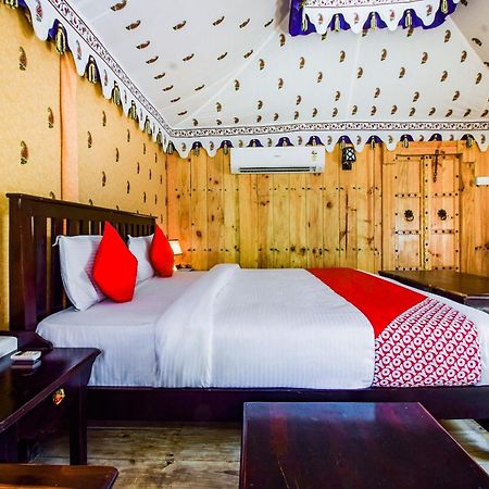 Hotel O Green Valley Resort Pushkar Exteriör bild