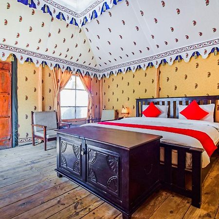 Hotel O Green Valley Resort Pushkar Exteriör bild