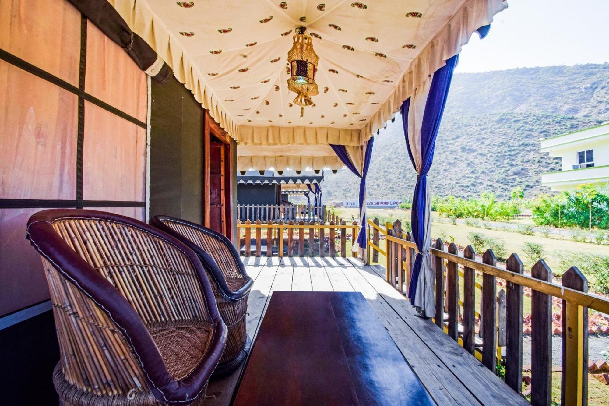 Hotel O Green Valley Resort Pushkar Exteriör bild