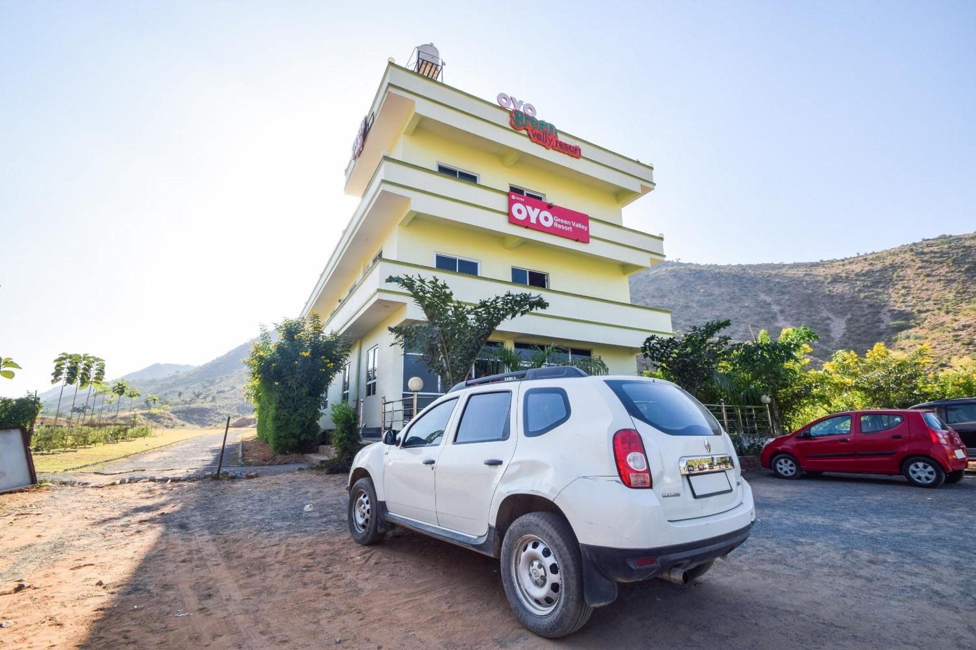 Hotel O Green Valley Resort Pushkar Exteriör bild
